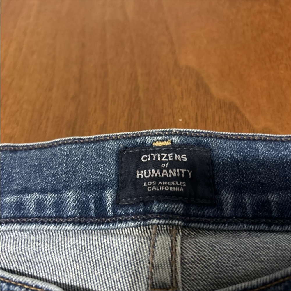 Citizens Of Humanity Blue Skinny Jeans Classic Style